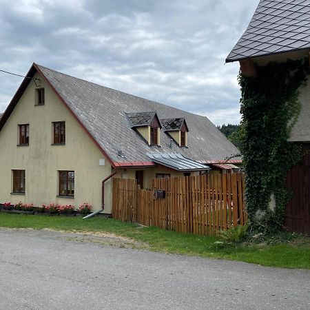 Ubytovani Samotin Sněžné Exterior foto