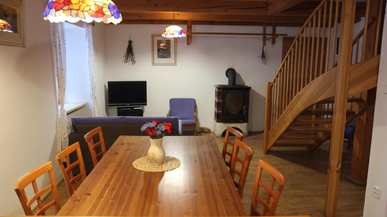 Ubytovani Samotin Sněžné Exterior foto