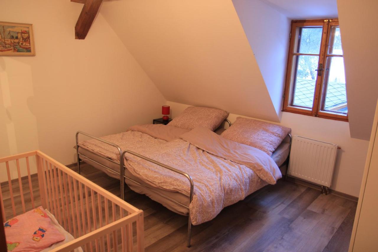 Ubytovani Samotin Sněžné Exterior foto