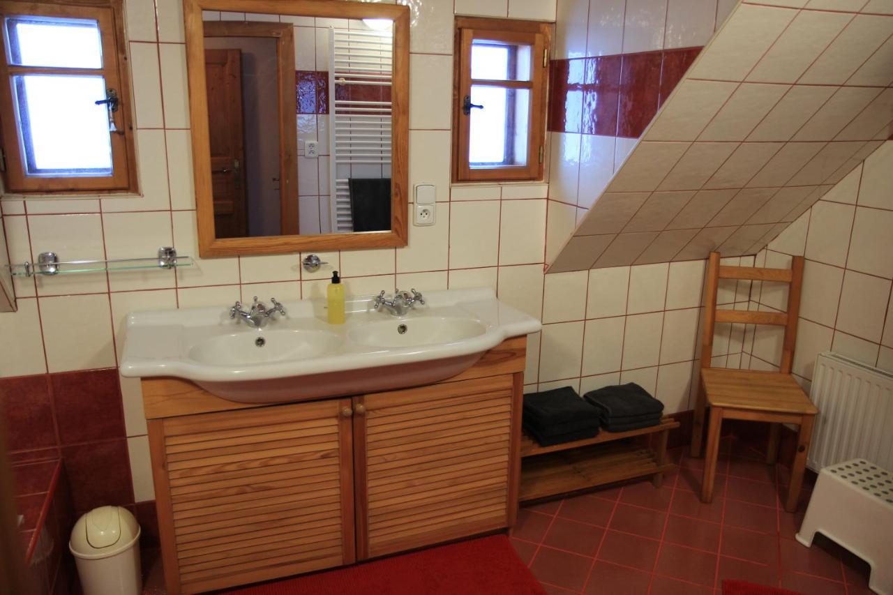 Ubytovani Samotin Sněžné Exterior foto