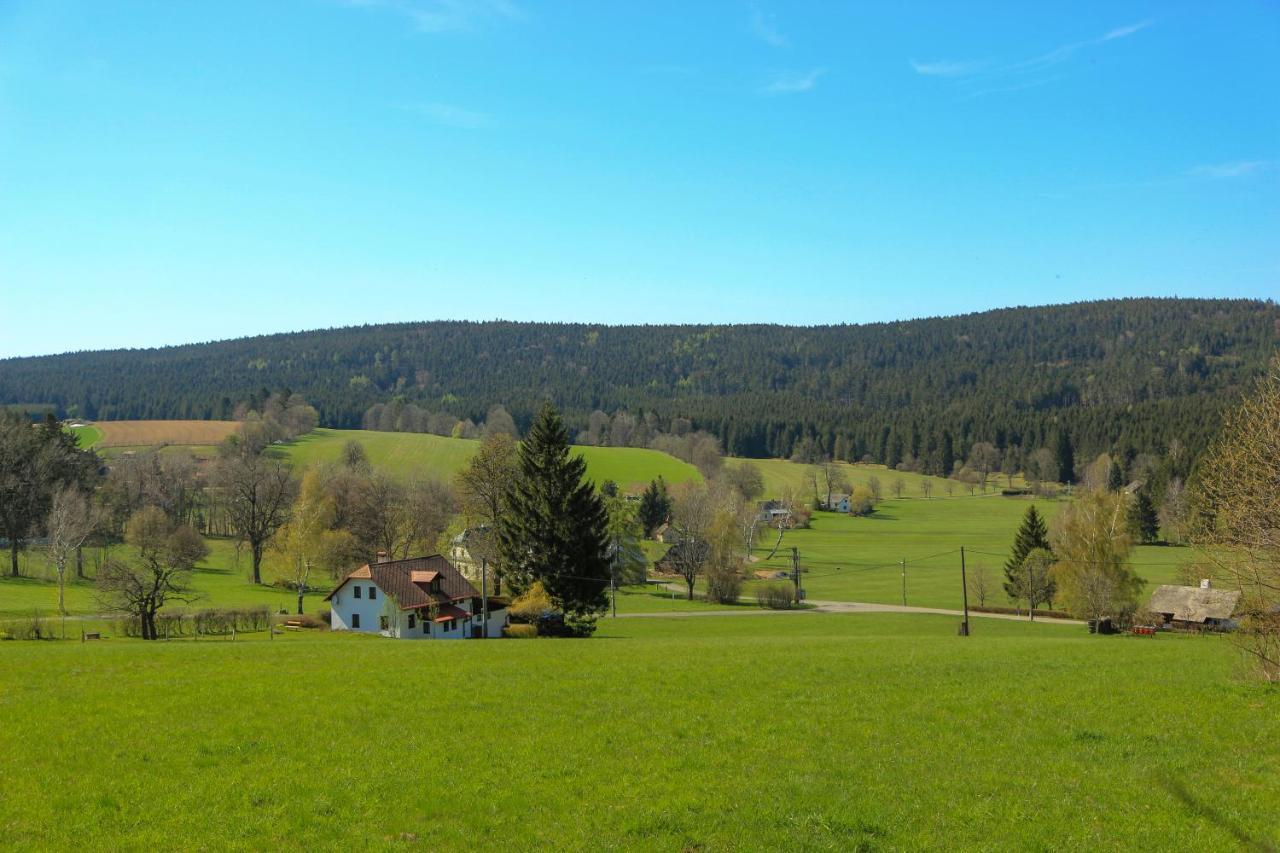 Ubytovani Samotin Sněžné Exterior foto