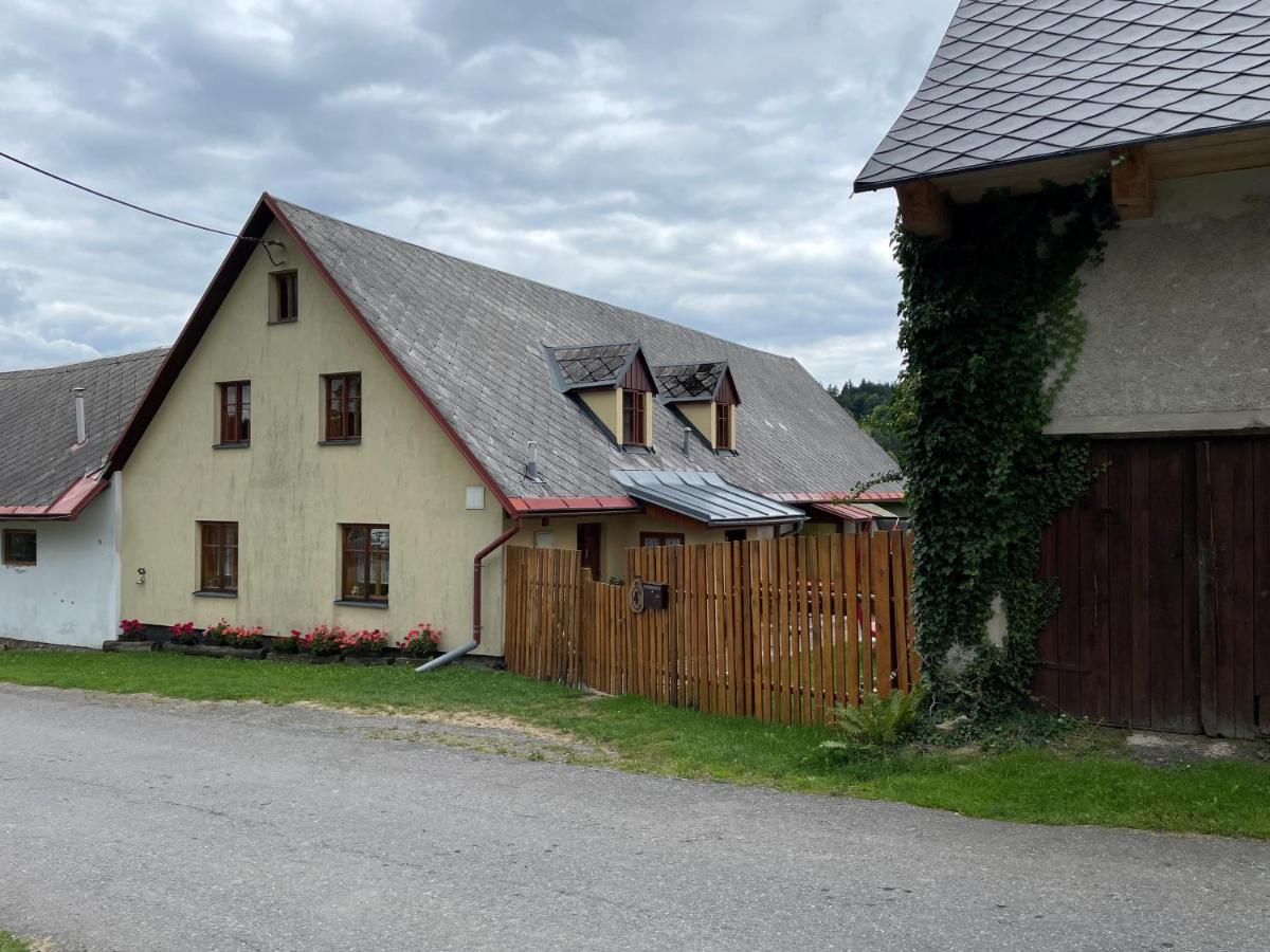 Ubytovani Samotin Sněžné Exterior foto